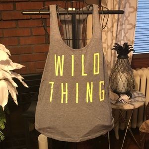 Pink Racer Back Tank